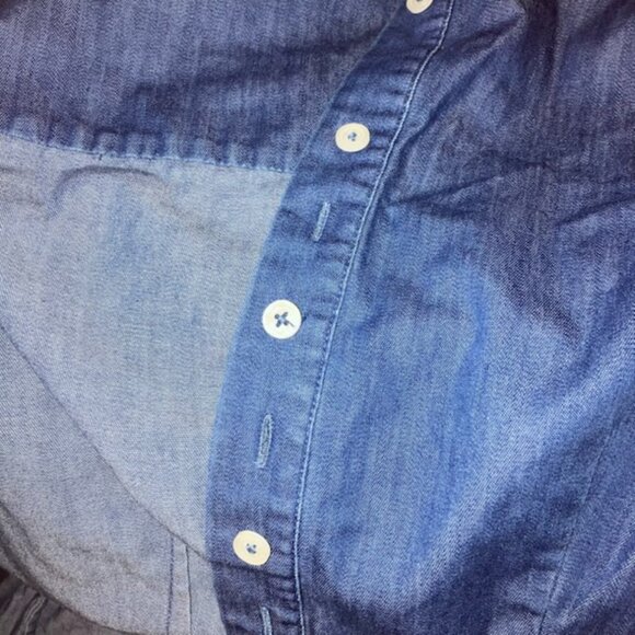 PAIR WITH BOOTS & CARDI FOR   FALL/WINTER!!!  Boden Cotton Button-Front Dress - Picture 4 of 4